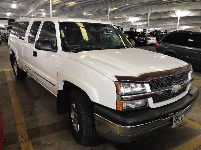 2005 Chevrolet Silverado 4x4