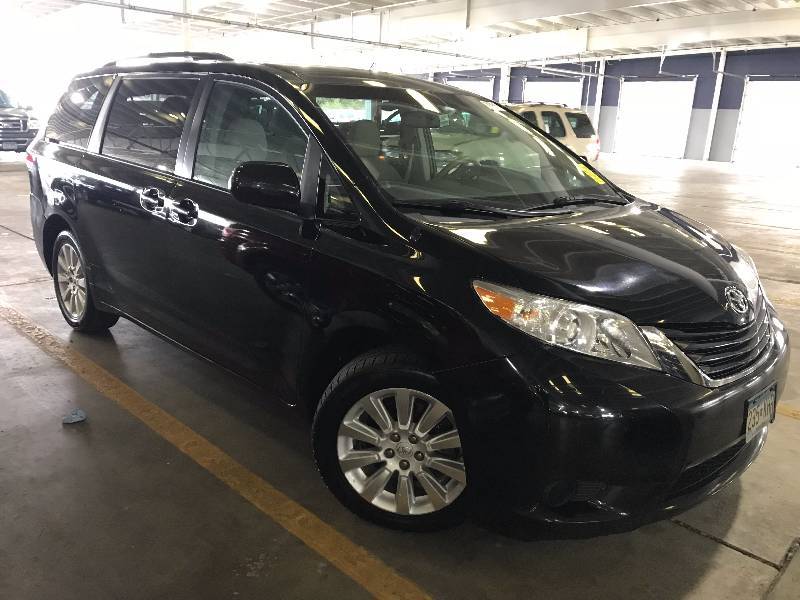 2012 Toyota Sienna LE AWD
