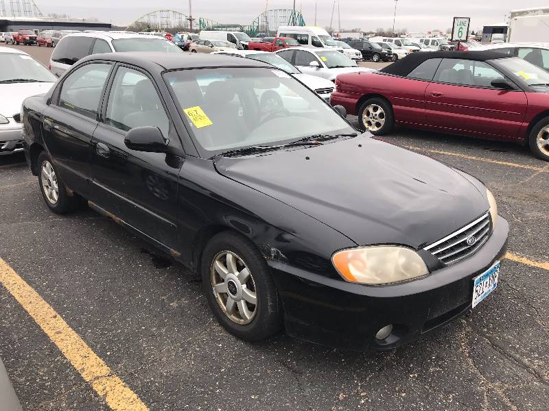 2003 Kia Spectra LS