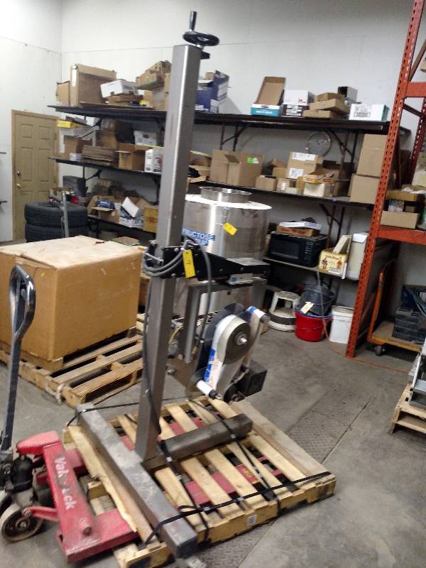 lot 9 image: Label-Aire Model 2111CD Labeler...