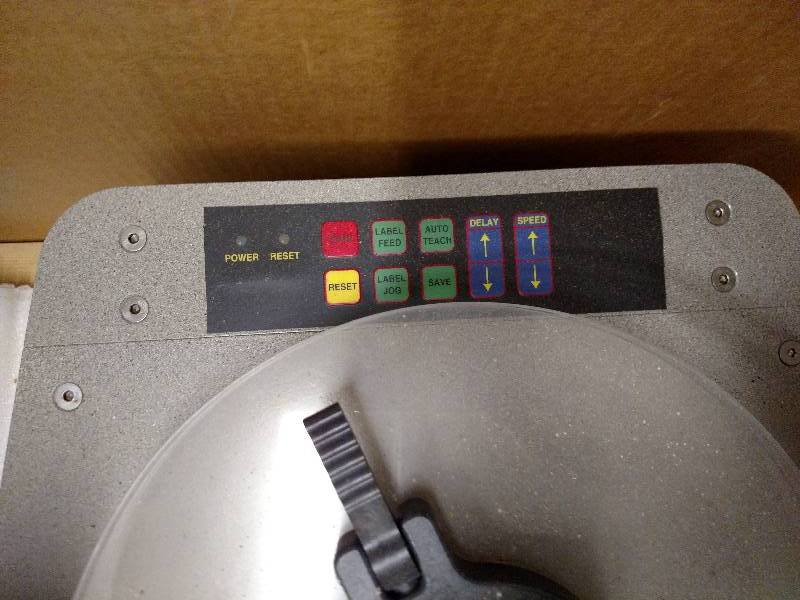 lot 10 image: Hoppman Model L250 Labeler with Dyn...