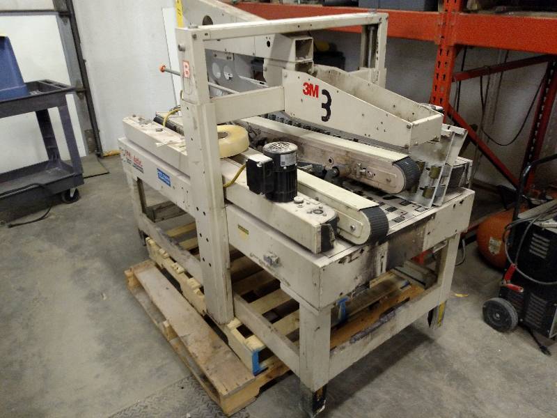 lot 11 image: 3M-Matic Case Sealer with Extra Par...