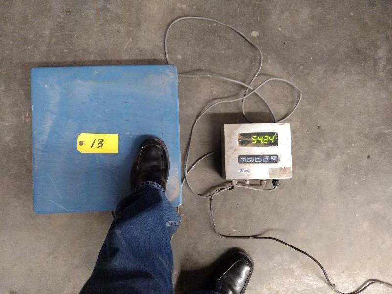 lot 13 image: SPX GSE Mini-Pro 18x18 200 lb. Scal...