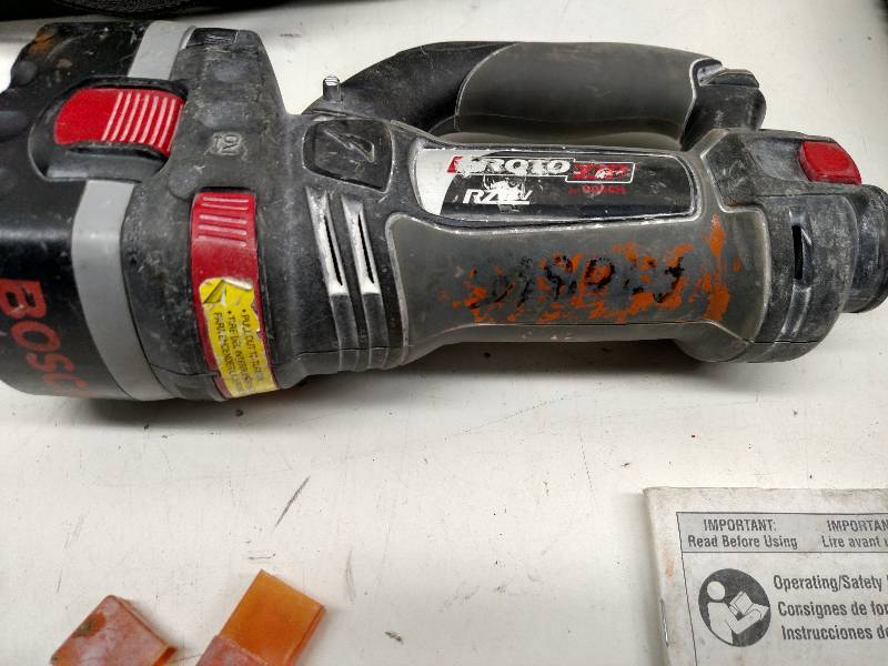 lot 54 image: Bosch RZ18V 18 Volt Rotozip