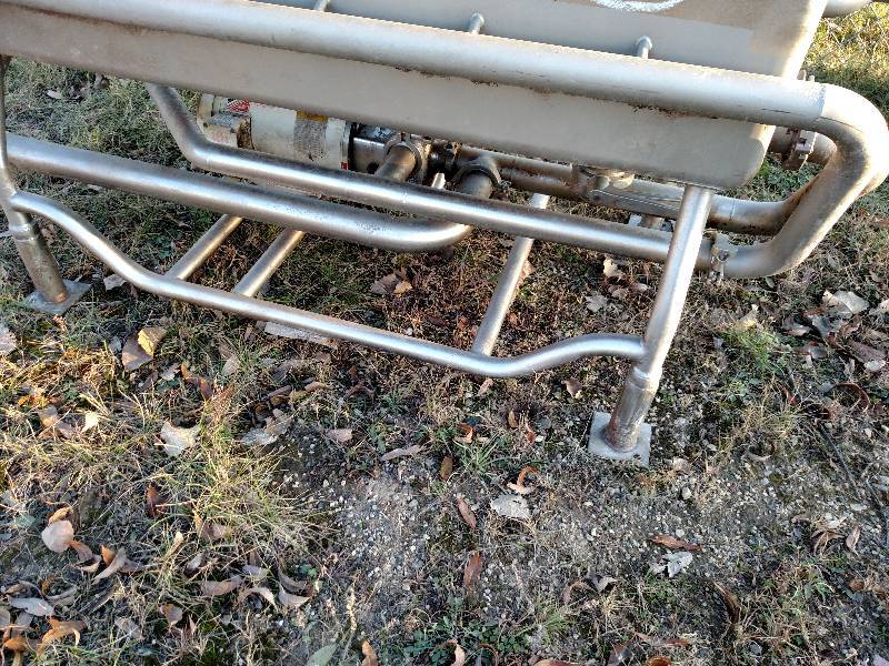 lot 5 image: Stainless Steel COP Tank, 50x24x22,...