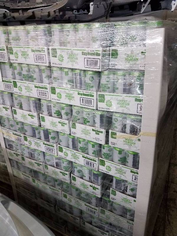 lot 5 image: Pallet of Rocky Mountain High Hemp Coconut Lime