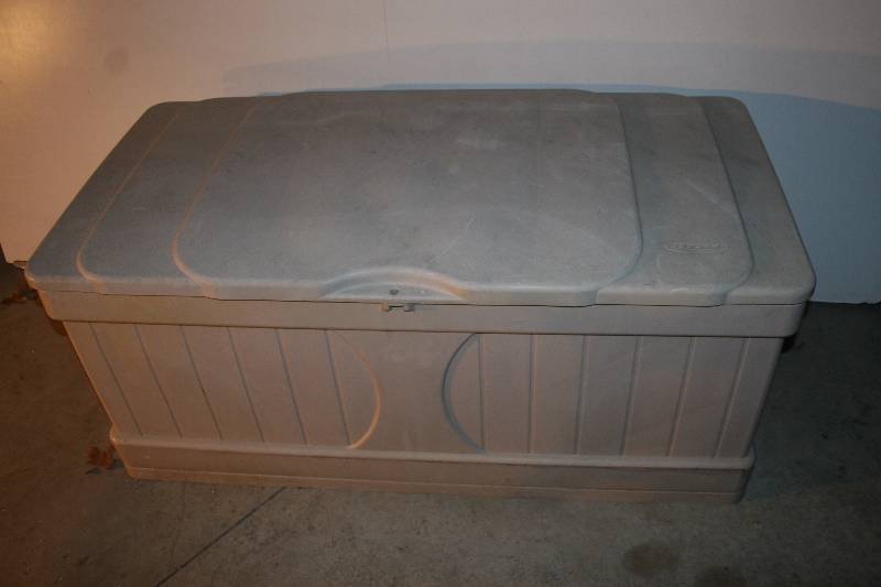 Large Outdoor Storage Bin
