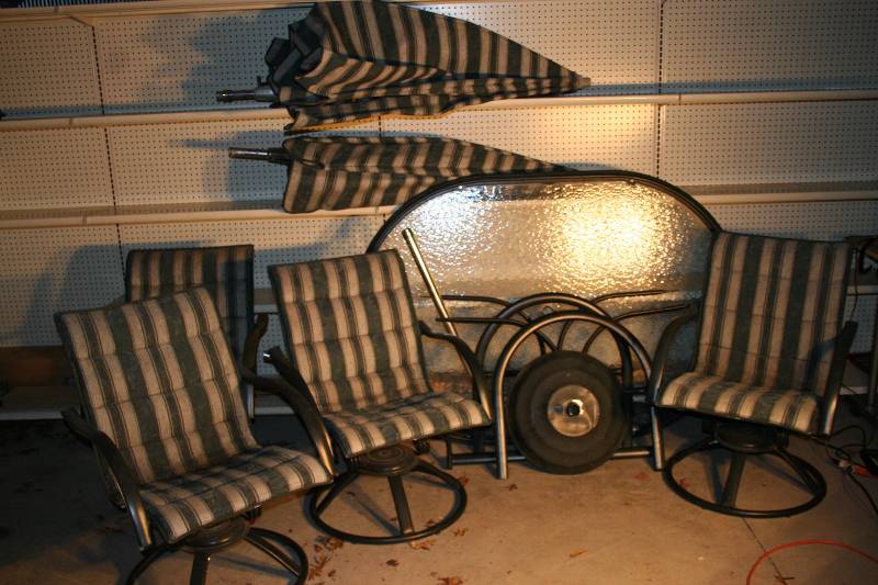 Outdoor Patio Set