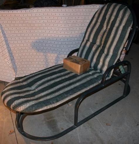 Outdoor Chaise Lounge