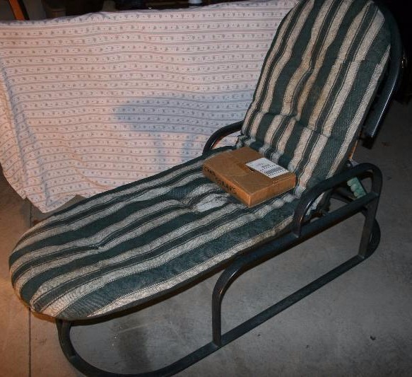Outdoor Chaise Lounge