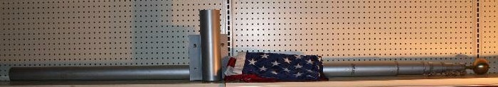 Telescoping Flag Pole