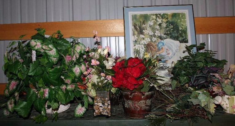 Decorative Faux Flowers and More