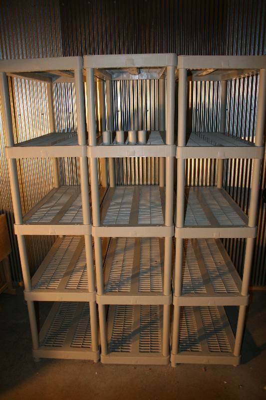 Plastic Shelves