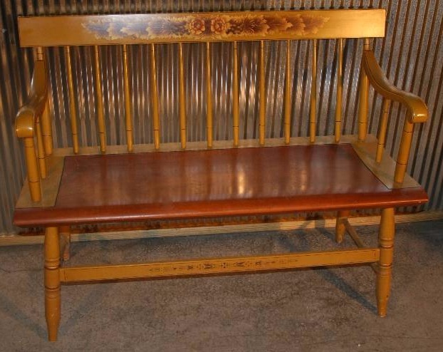 Wooden Bench