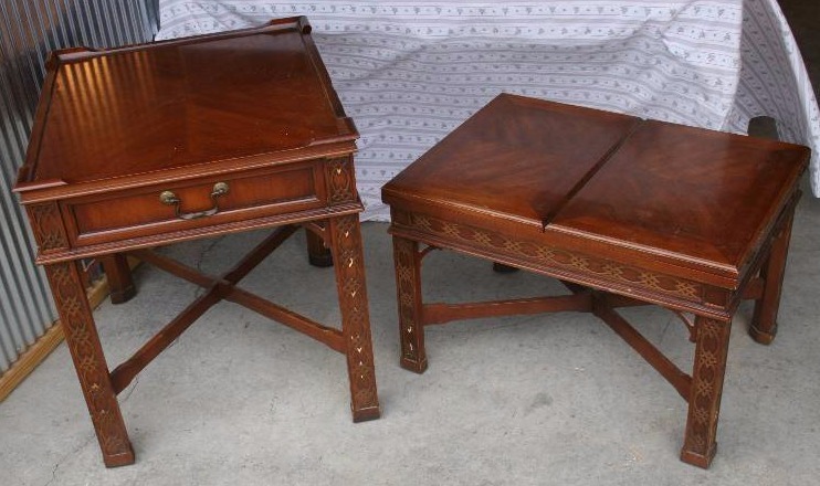 Matching Side Table and Coffee Table