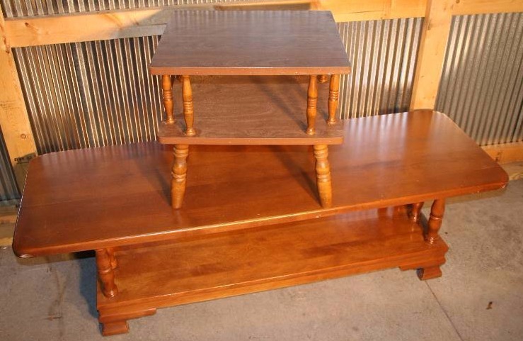 Coffee Table and Side Table