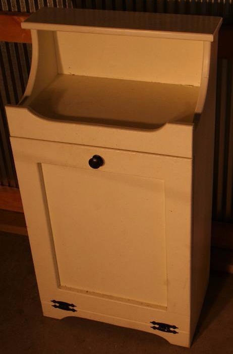 Trash Can Concealer Cabinet
