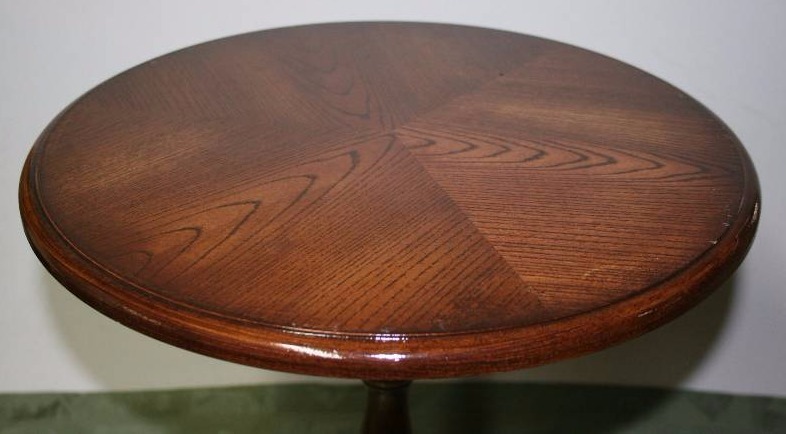Wooden Table and Marble Table Top