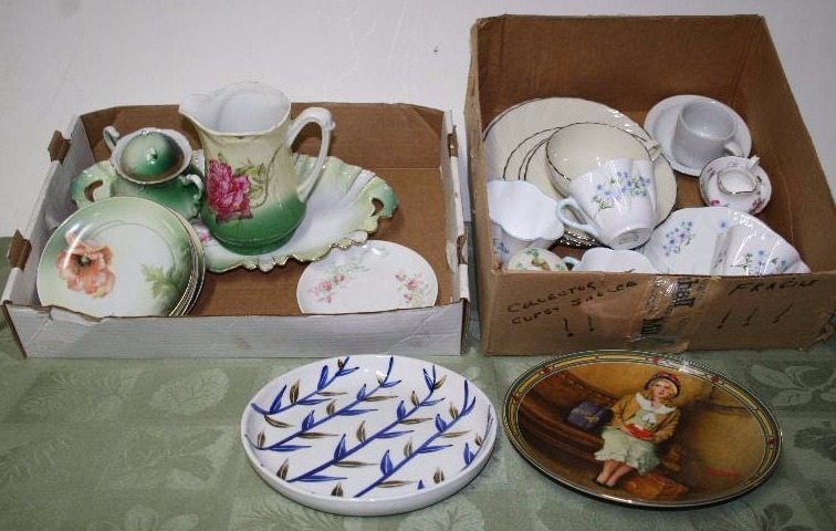 Mis-Matched Dishware