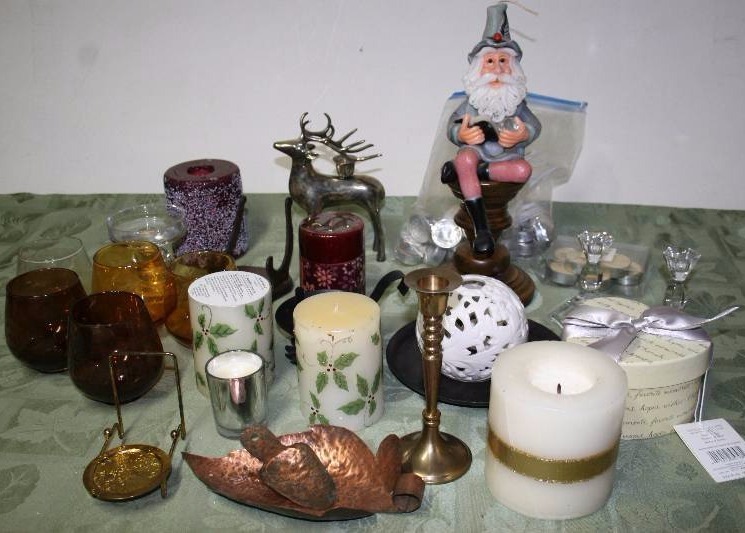 Candles and Candle Holders