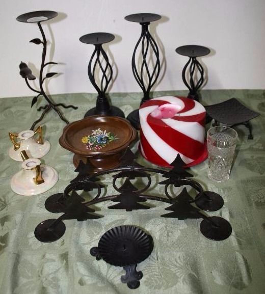 Candle Holders and Candle