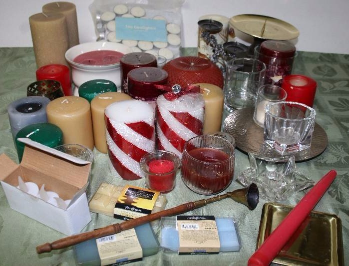 Candles and Candle Holders