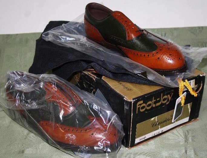 New Golf Shoes
