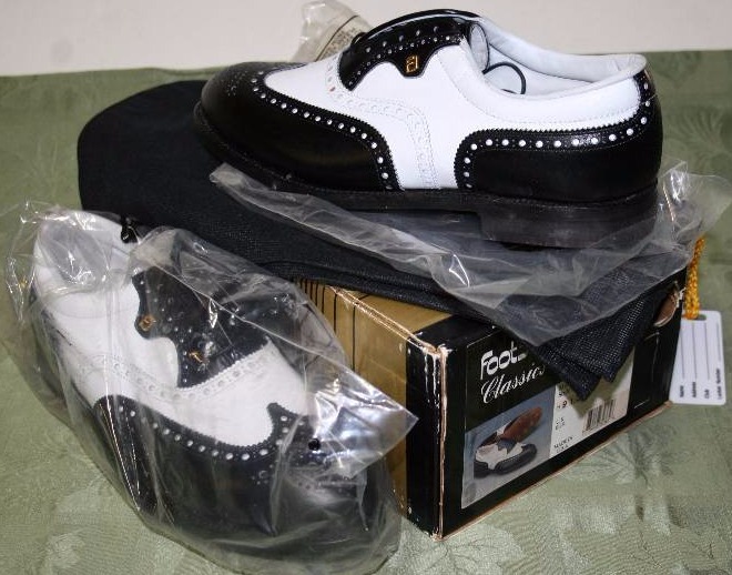 New Golf Shoes