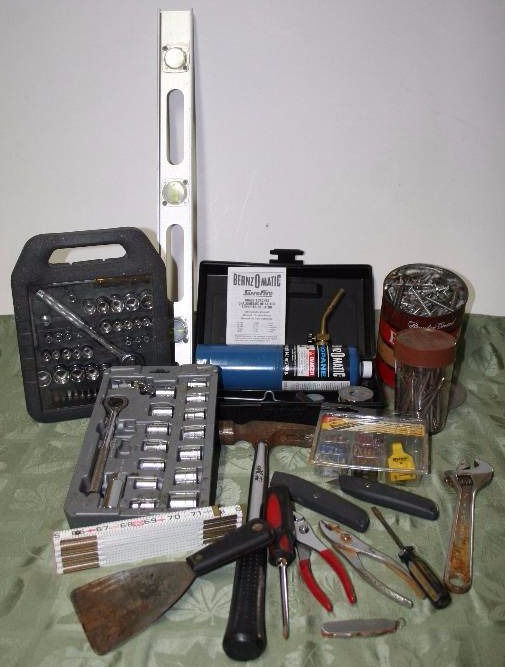 Assorted Hand Tools