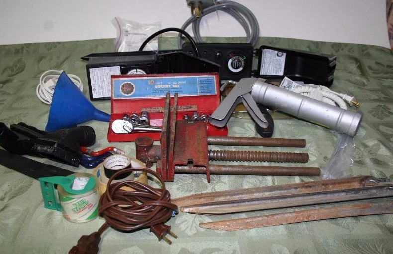 Misc Electrical and Hand Tools