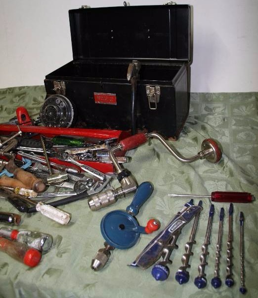 Assorted Hand Tools