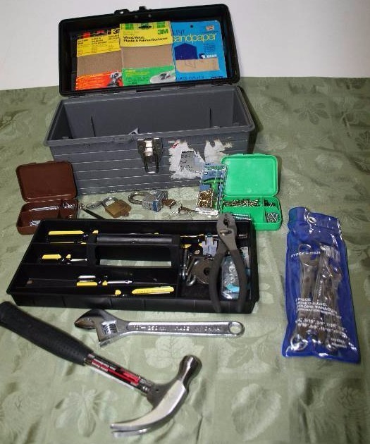 Assorted Hand Tools