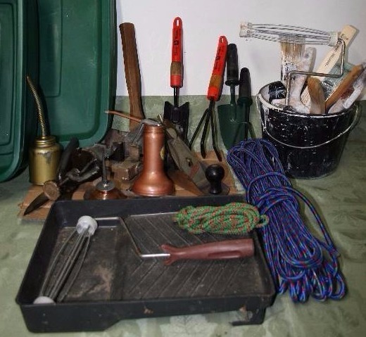 Assorted Hand Tools