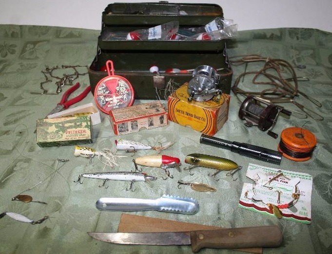 Vintage Fishing Lures and Tackle