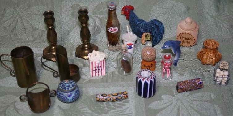 Knickknacks and Tchotchkes