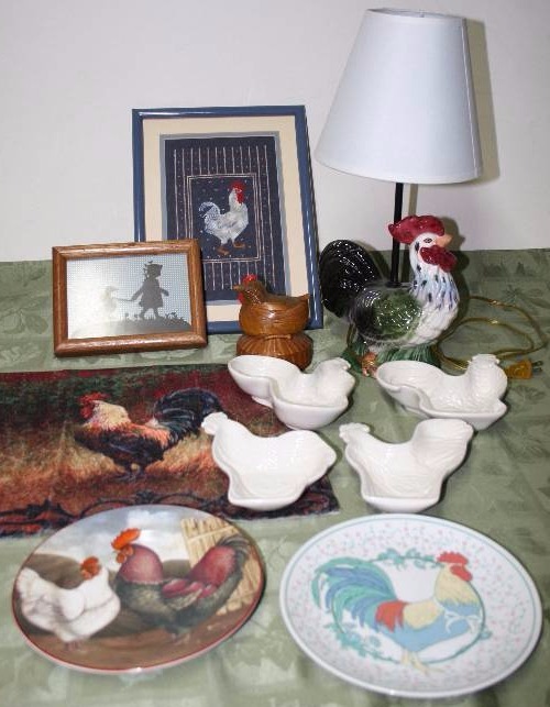 RoosterChickenHen Lot