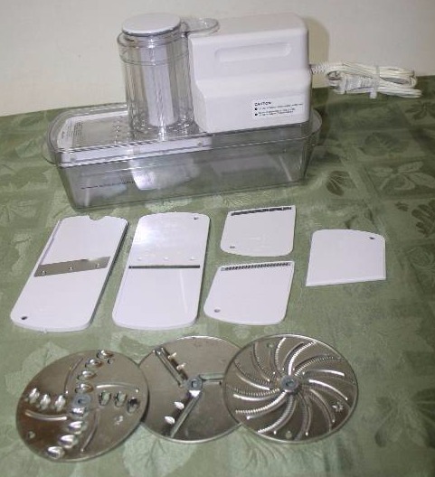 Electric Grater