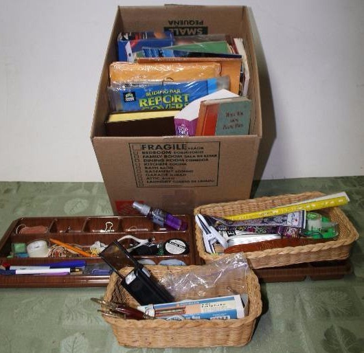 Books and Office Supplies