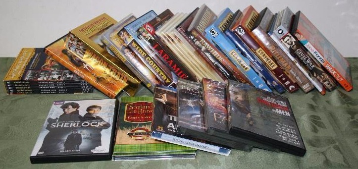 DVDs