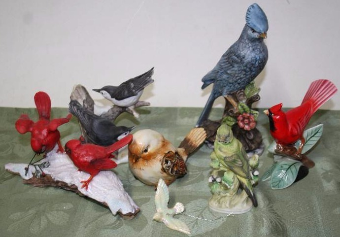 Bird Figurines