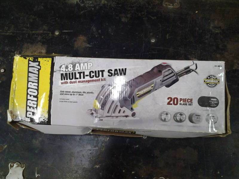 lot 14 image: Performax 4.8 Amp Multi Cut Saw