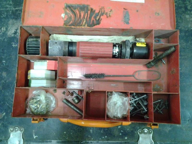 lot 17 image: Hilti DX 100L Fastening Tool With Case