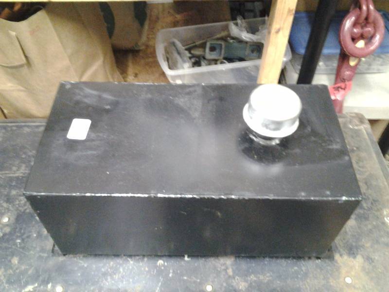 lot 47 image: New 5 Gallon Hydraulic Reservoir