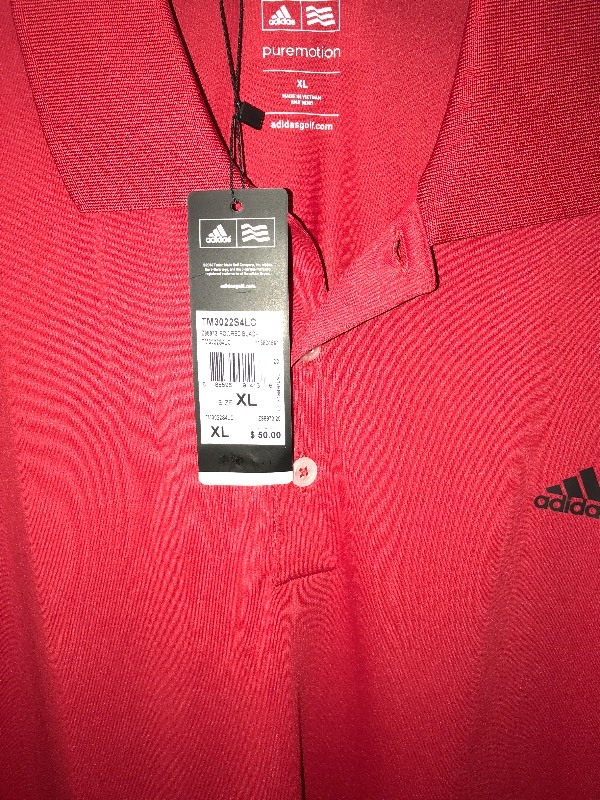 Adidas Golf Shirt - Size XL
