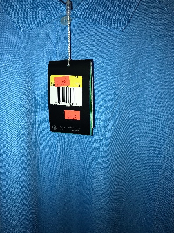 Nike Golf Polo - Mens Size S