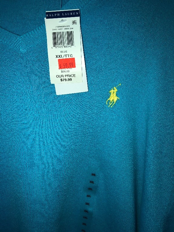 Polo Ralph Lauren Sweater - Mens Size XXL