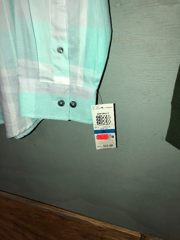 Mens Shirt - XL