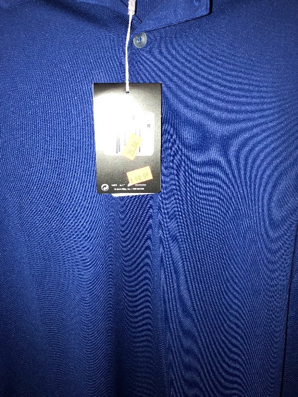 Nike Golf Polo - Mens Size M