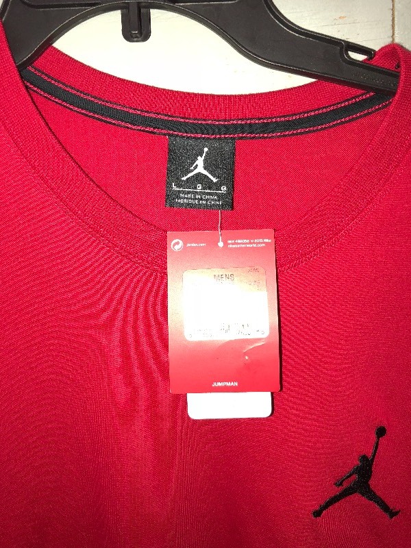 Jordan Jumpman Shirt - Mens L