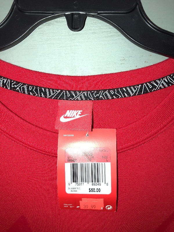 Nike Air Shirt- Mens Large